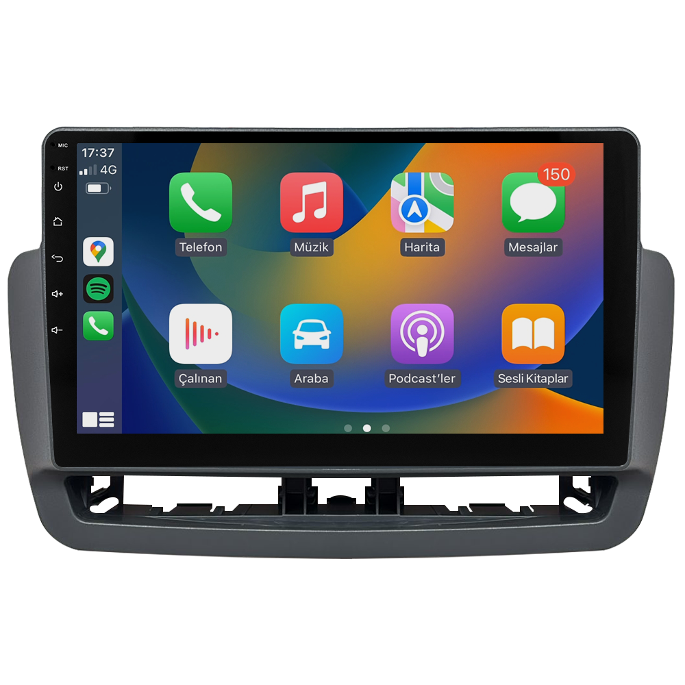 Seat Ibiza Android Multimedya Sistemi (2012-2015) CRV-4460XD