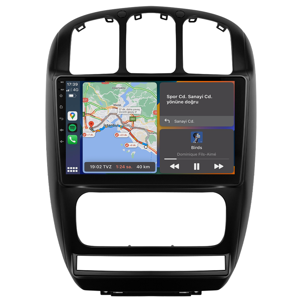 Chrysler Grand Voyager Android Multimedya Sistemi (2006-2012) CRV-4855XR