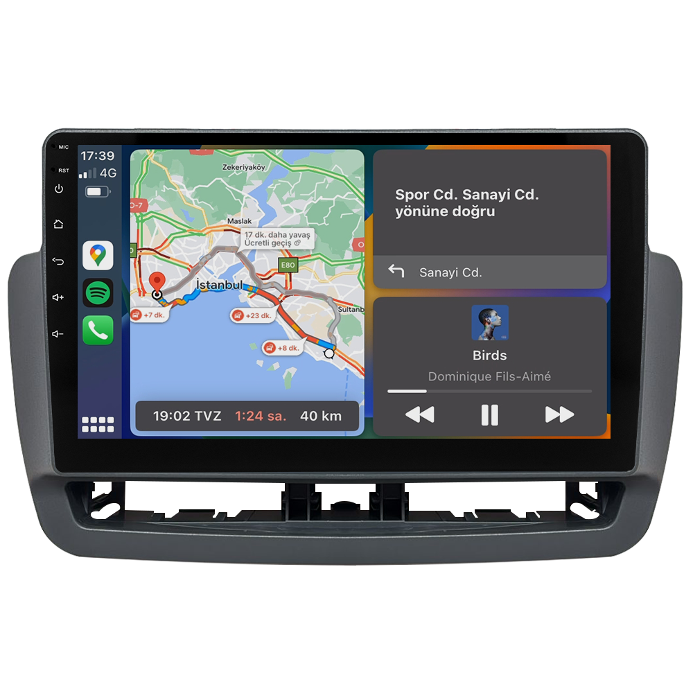 Seat Ibiza Android Multimedya Sistemi (2012-2015) CRV-4460XD