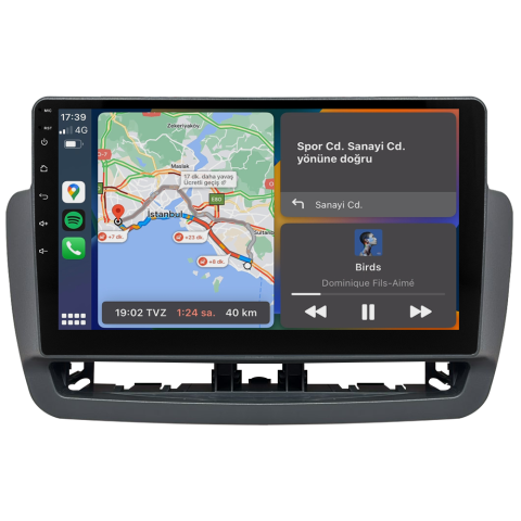 Seat Ibiza Android Multimedya Sistemi (2012-2015) CRV-4460XD