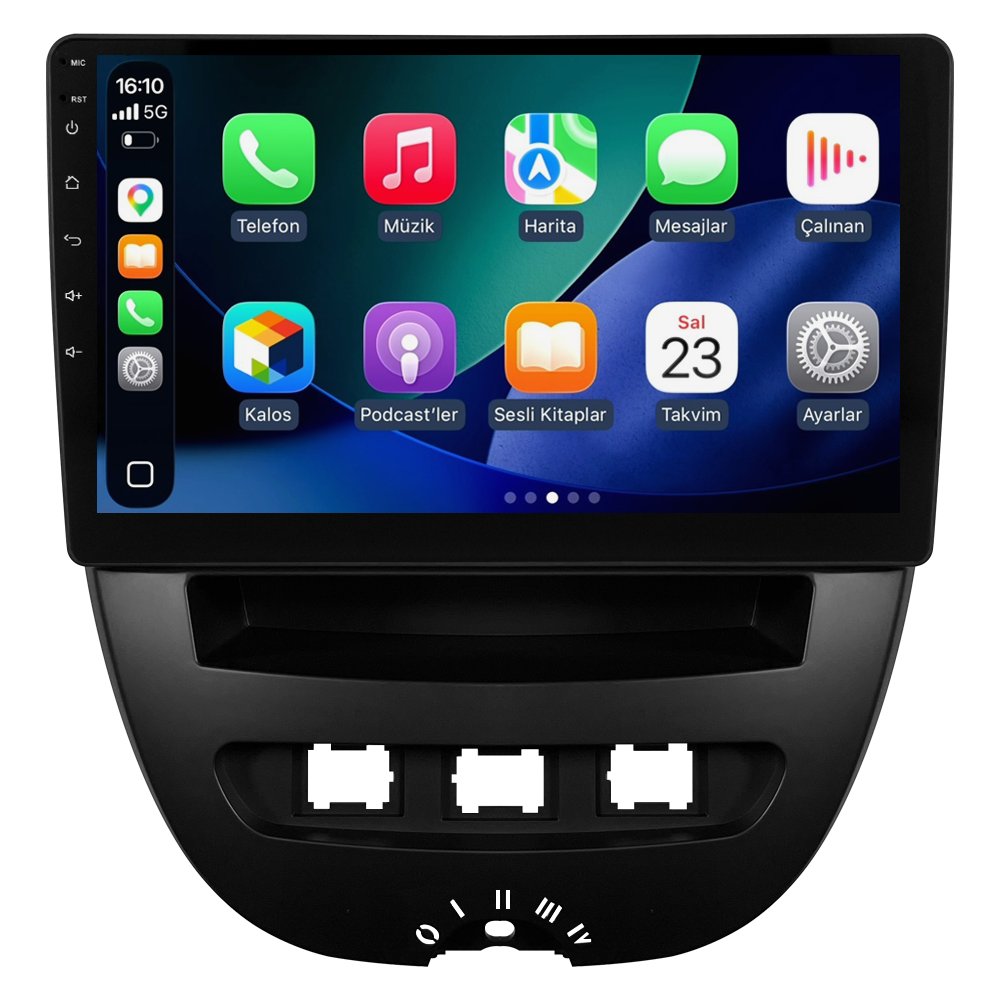 Peugeot 107 Android Multimedya Sistemi (2005-2014) CRV-4844XA