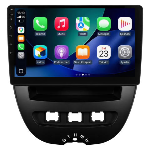 Peugeot 107 Android Multimedya Sistemi (2005-2014) CRV-4844XA