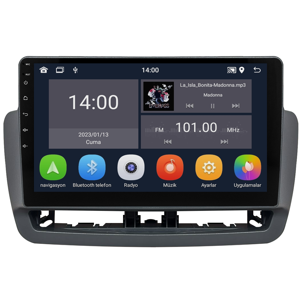 Seat Ibiza Android Multimedya Sistemi (2012-2015) CRV-4460XD