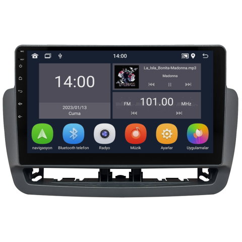Seat Ibiza Android Multimedya Sistemi (2012-2015) CRV-4460XD