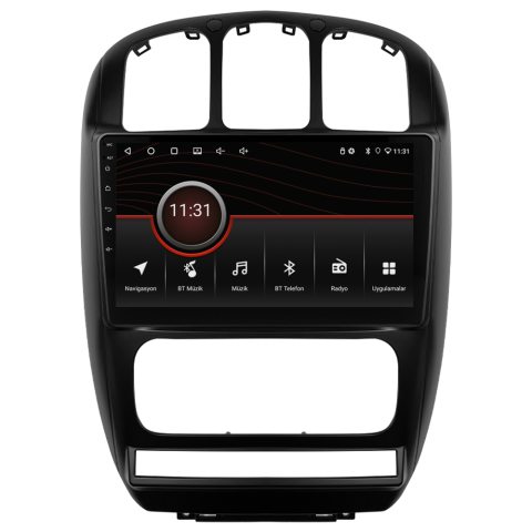 Chrysler Grand Voyager Android Multimedya Sistemi (2006-2012) CRV-4855XR