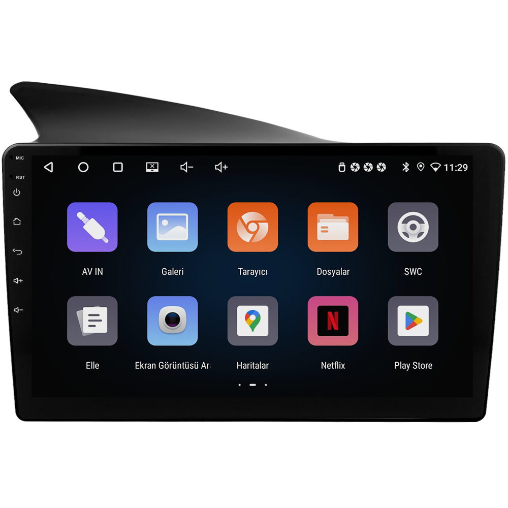 BMW 3 E36 Android Multimedya Sistemi (1990-2000) CRV-4948XR