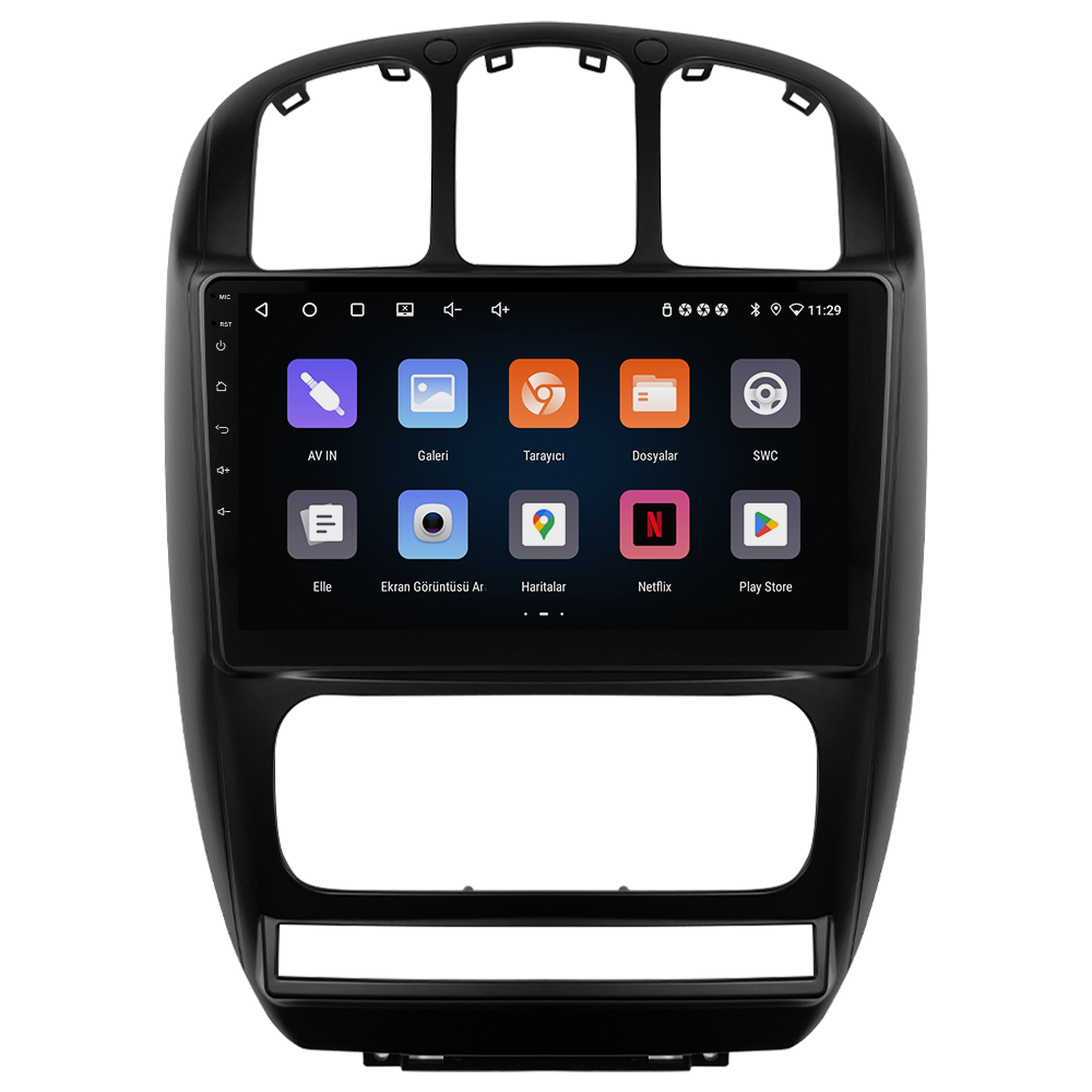 Chrysler Grand Voyager Android Multimedya Sistemi (2006-2012) CRV-4855XR