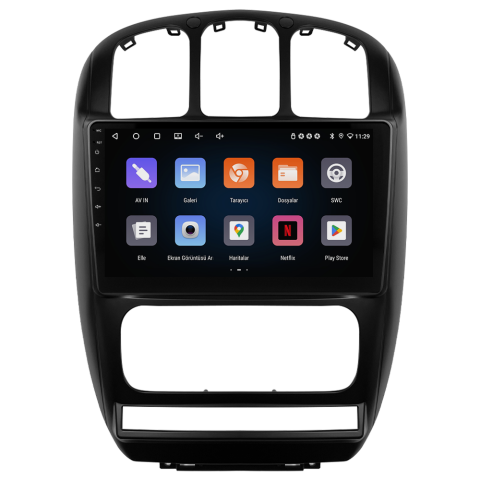 Chrysler Grand Voyager Android Multimedya Sistemi CRV-4820XR