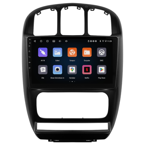 Chrysler Grand Voyager Android Multimedya Sistemi (2006-2012) CRV-4855XR