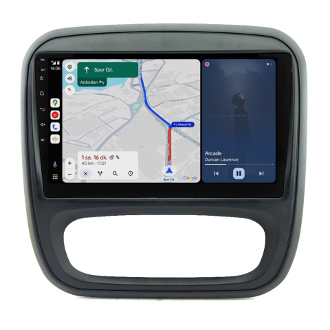 Renault Trafic Android Multimedya Sistemi (2015-2021) CRV4705XP