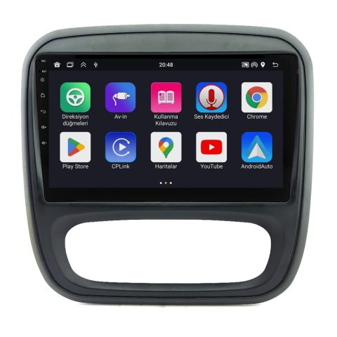 Renault Trafic Android Multimedya Sistemi (2015-2021) CRV4705XP