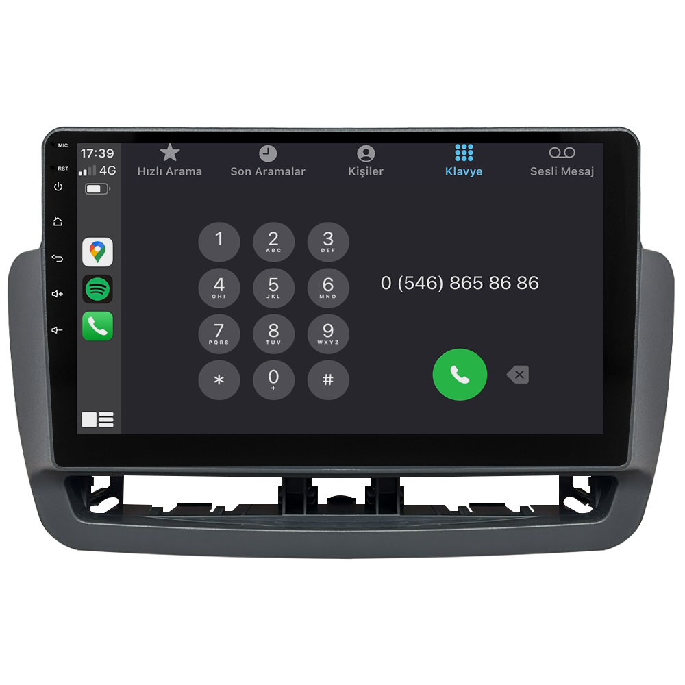 Seat Ibiza Android Multimedya Sistemi (2012-2015) CRV-4460XDA