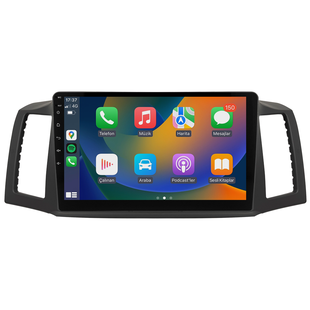 Jeep Grand Cherokee Android Multimedya Sistemi (2004-2008) CRV-4821X