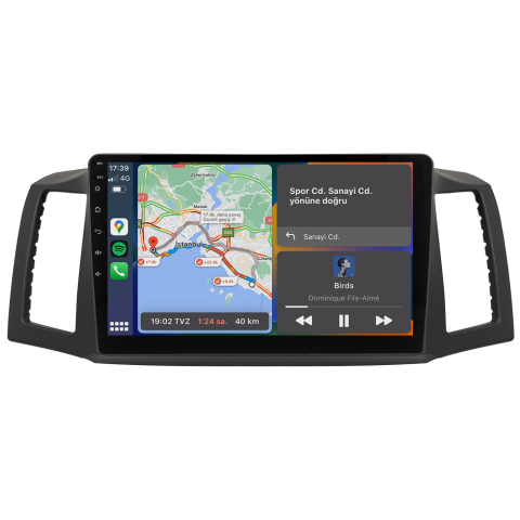 Jeep Grand Cherokee Android Multimedya Sistemi (2004-2008) CRV-4821X
