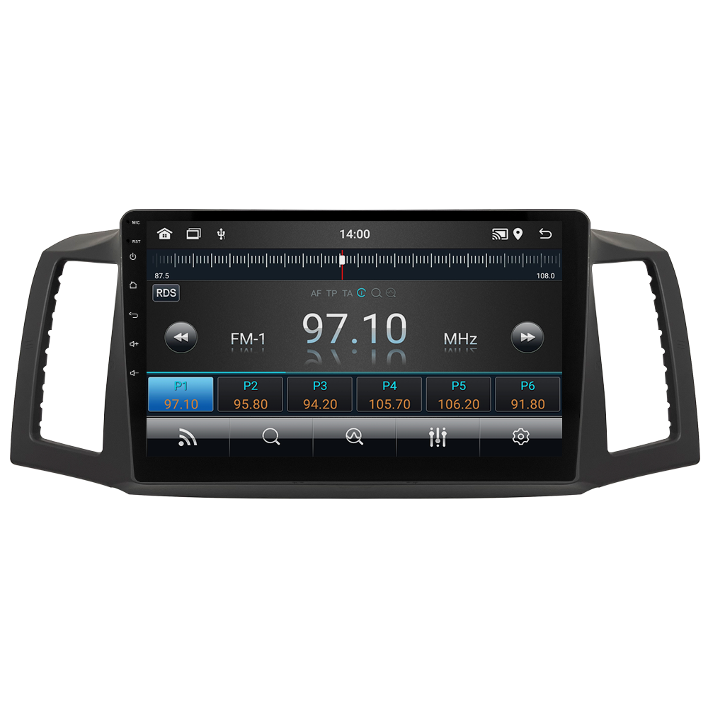 Jeep Grand Cherokee Android Multimedya Sistemi (2004-2008) CRV-4821X