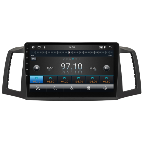Jeep Grand Cherokee Android Multimedya Sistemi (2004-2008) CRV-4821X