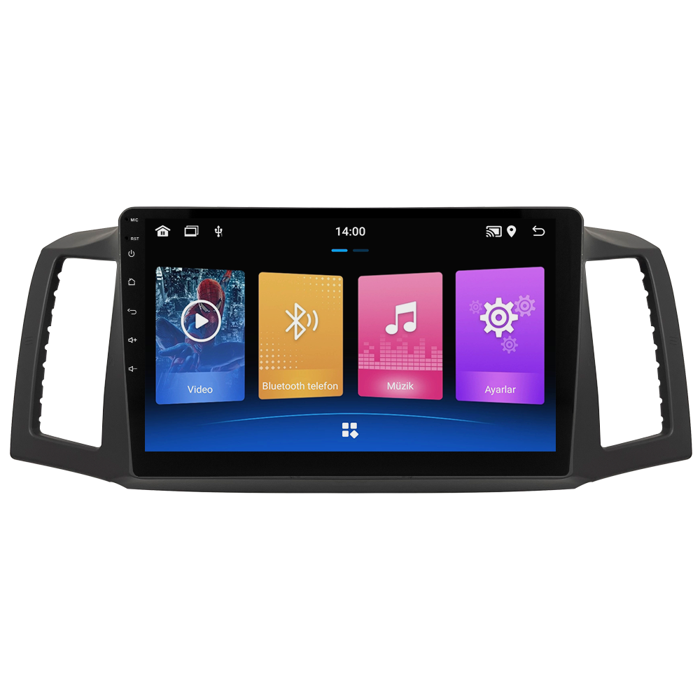 Jeep Grand Cherokee Android Multimedya Sistemi (2004-2008) CRV-4821X