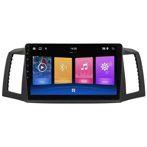 Jeep Grand Cherokee Android Multimedya Sistemi (2004-2008) CRV-4821X