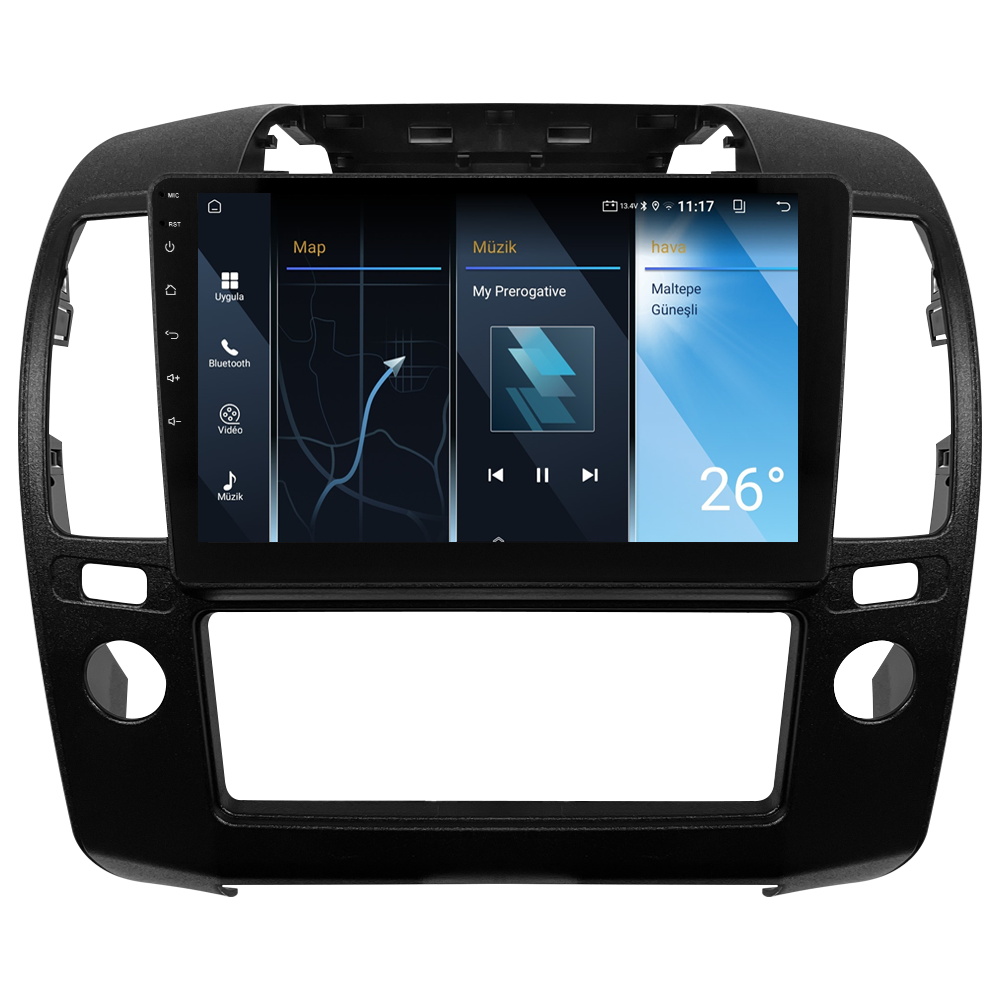 Nissan Navara Android Multimedya Sistemi (2006-2012) CRV-4847XA