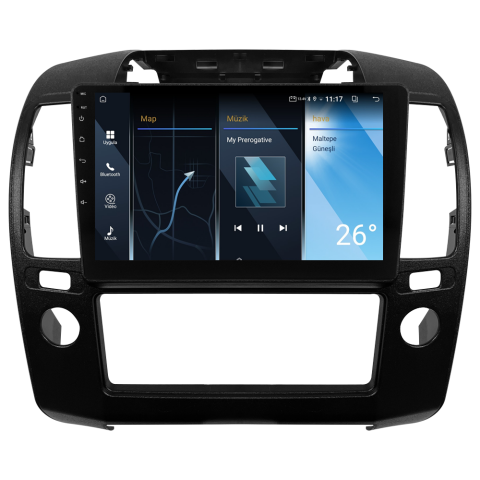 Nissan Navara Android Multimedya Sistemi (2006-2012) CRV-4847XA