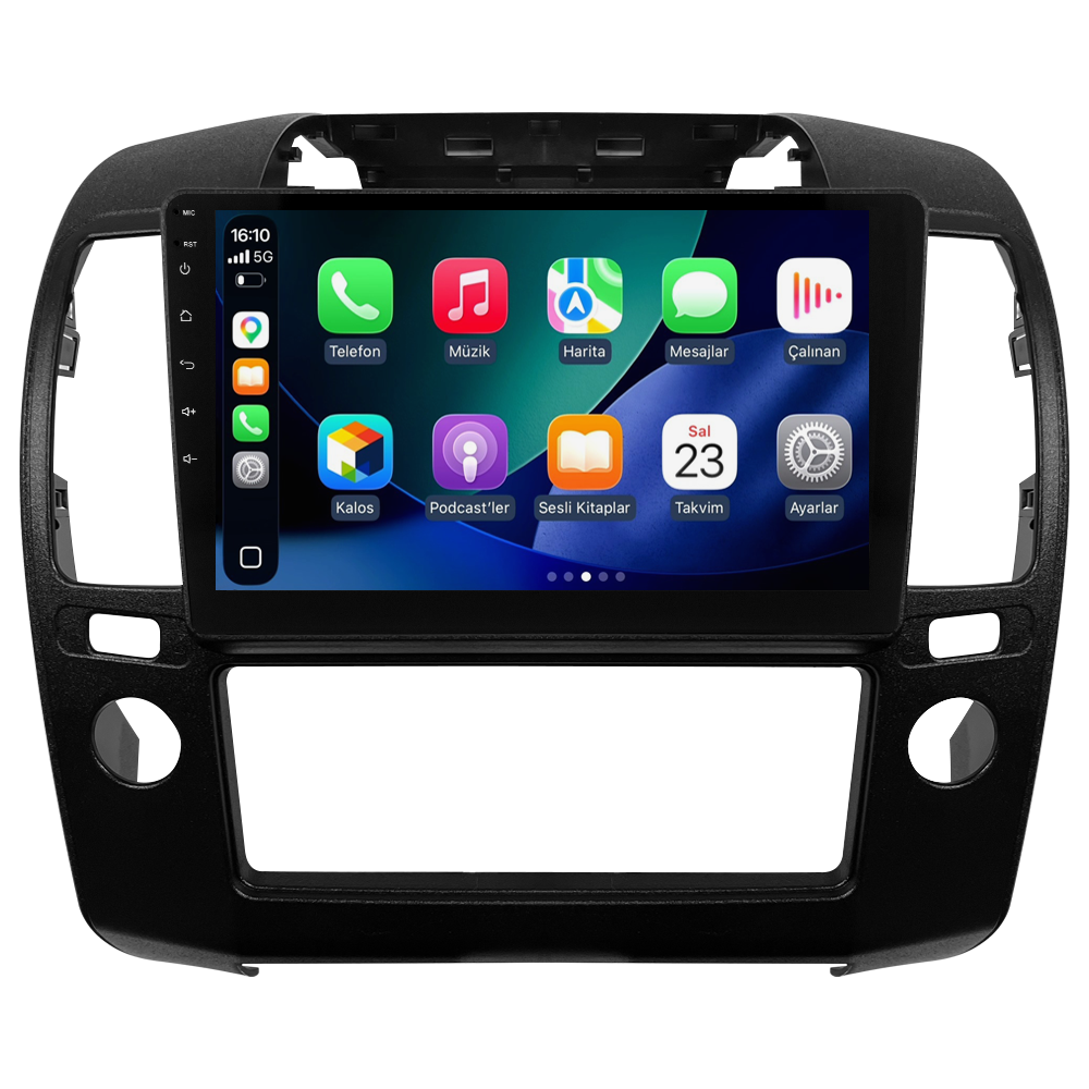 Nissan Navara Android Multimedya Sistemi (2006-2012) CRV-4847XA