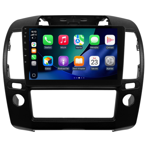 Nissan Navara Android Multimedya Sistemi (2006-2012) CRV-4847XA