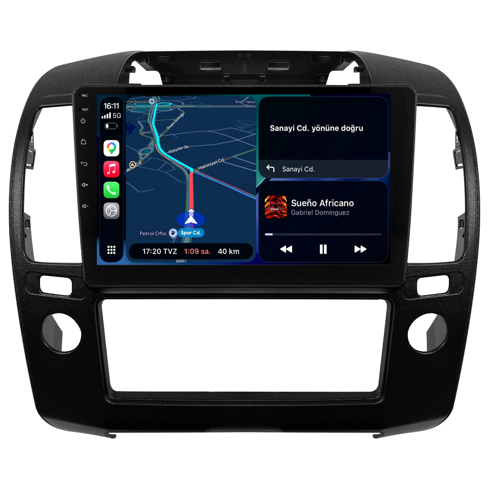 Nissan Navara Android Multimedya Sistemi (2006-2012) CRV-4847XA