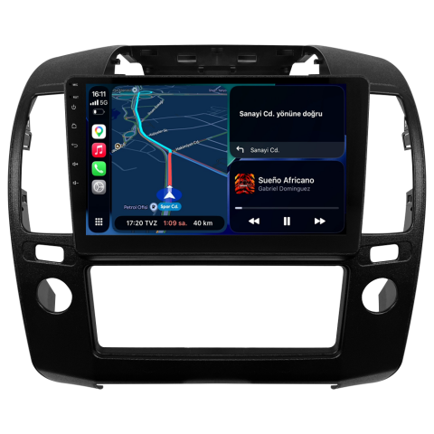 Nissan Navara Android Multimedya Sistemi (2006-2012) CRV-4847XA