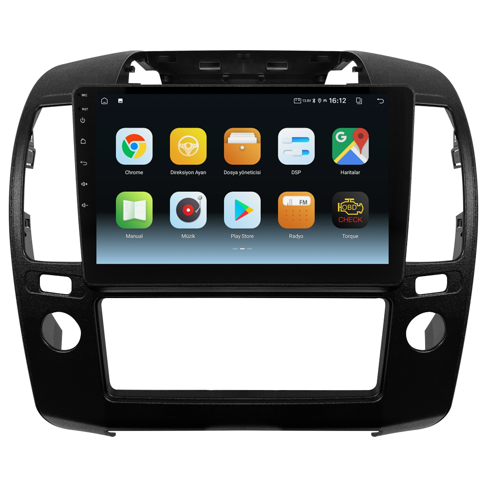 Nissan Navara Android Multimedya Sistemi (2006-2012) CRV-4847XA