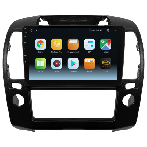 Nissan Navara Android Multimedya Sistemi (2006-2012) CRV-4847XA