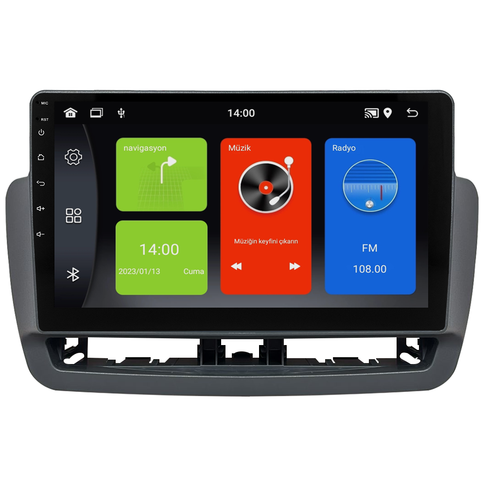 Seat Ibiza Android Multimedya Sistemi (2012-2015) CRV-4460XDA