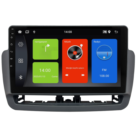 Seat Ibiza Android Multimedya Sistemi (2012-2015) CRV-4460XDA