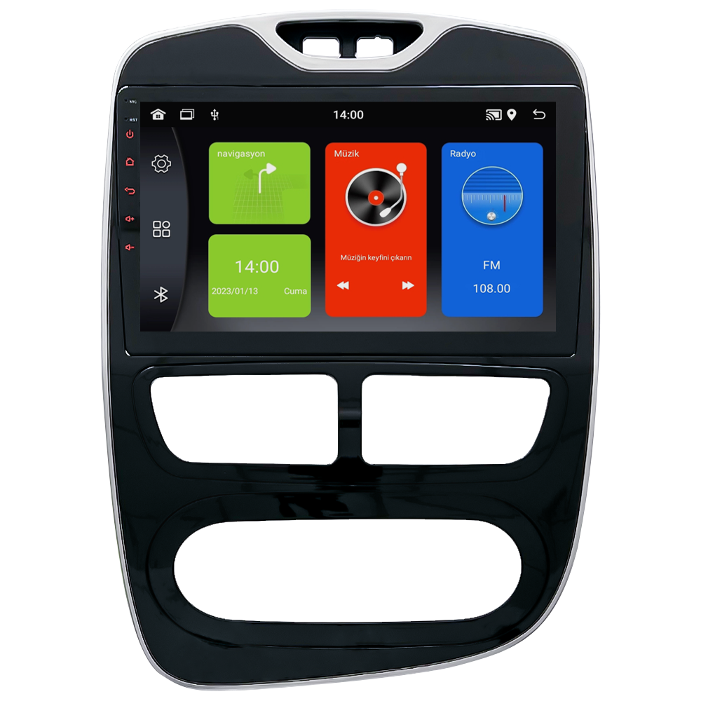 Renault Clio 4 Android Multimedya Sistemi (2013-2017)