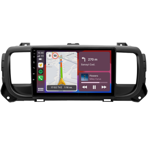 Citroen Jumpy Android Multimedya Sistemi (2017-2024) CRV4700XP