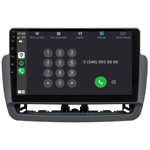 Seat Ibiza Android Multimedya Sistemi (2012-2015) CRV-4460XAA