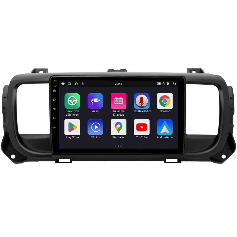 Citroen Jumpy Android Multimedya Sistemi (2017-2024) CRV4700XP