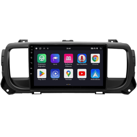 Citroen Jumpy Android Multimedya Sistemi (2017-2024) CRV4700XP