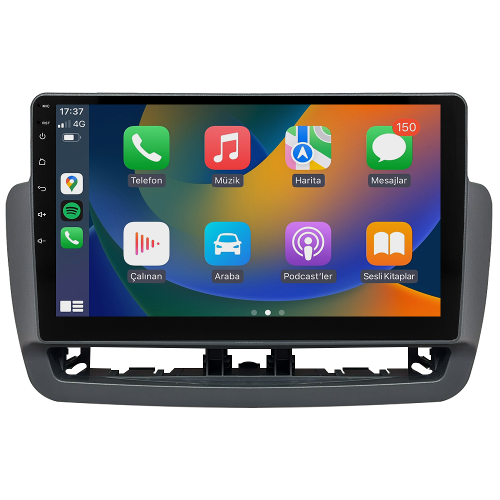 Seat Ibiza Android Multimedya Sistemi (2012-2015) CRV-4460XAA