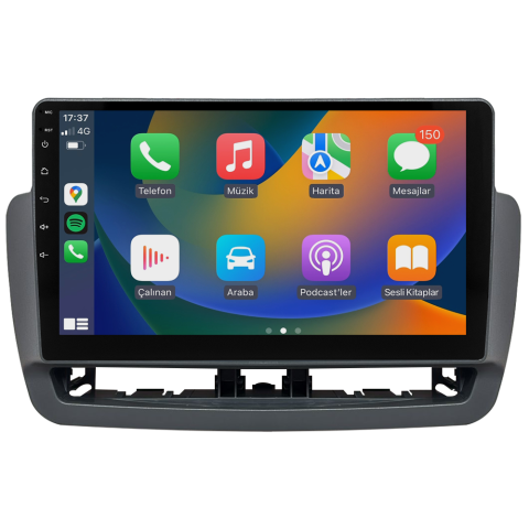 Seat Ibiza Android Multimedya Sistemi (2012-2015) CRV-4460XAA