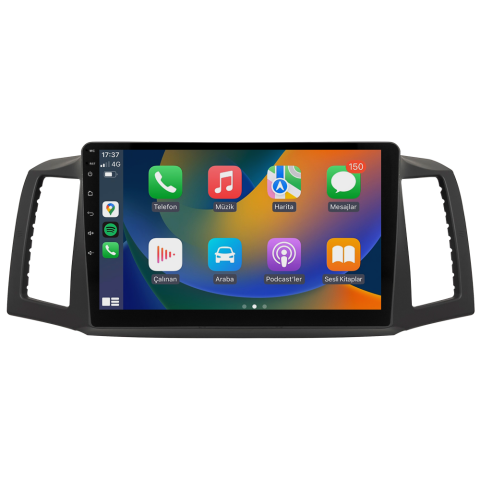 Jeep Grand Cherokee Android Multimedya Sistemi (2004-2008) CRV-4821XD