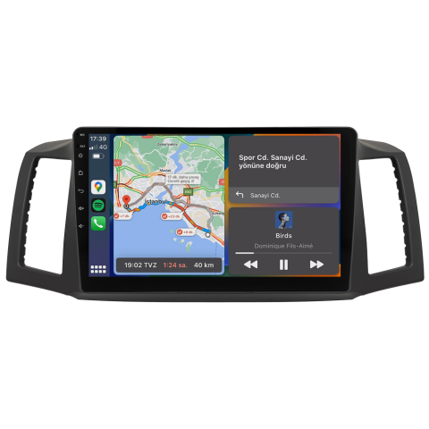 Jeep Grand Cherokee Android Multimedya Sistemi (2004-2008) CRV-4821XD