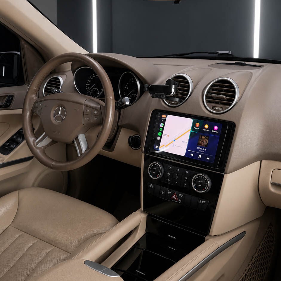 Mercedes ML164 Android Multimedya Sistemi CRV-4848XA