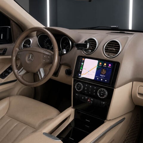 Mercedes ML164 Android Multimedya Sistemi CRV-4848XA
