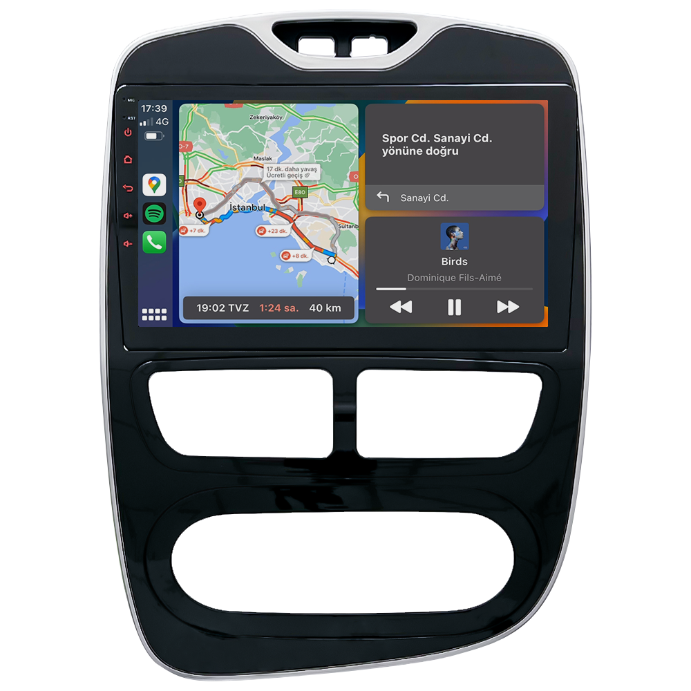 Renault Clio 4 Android Multimedya Sistemi (2013-2017)