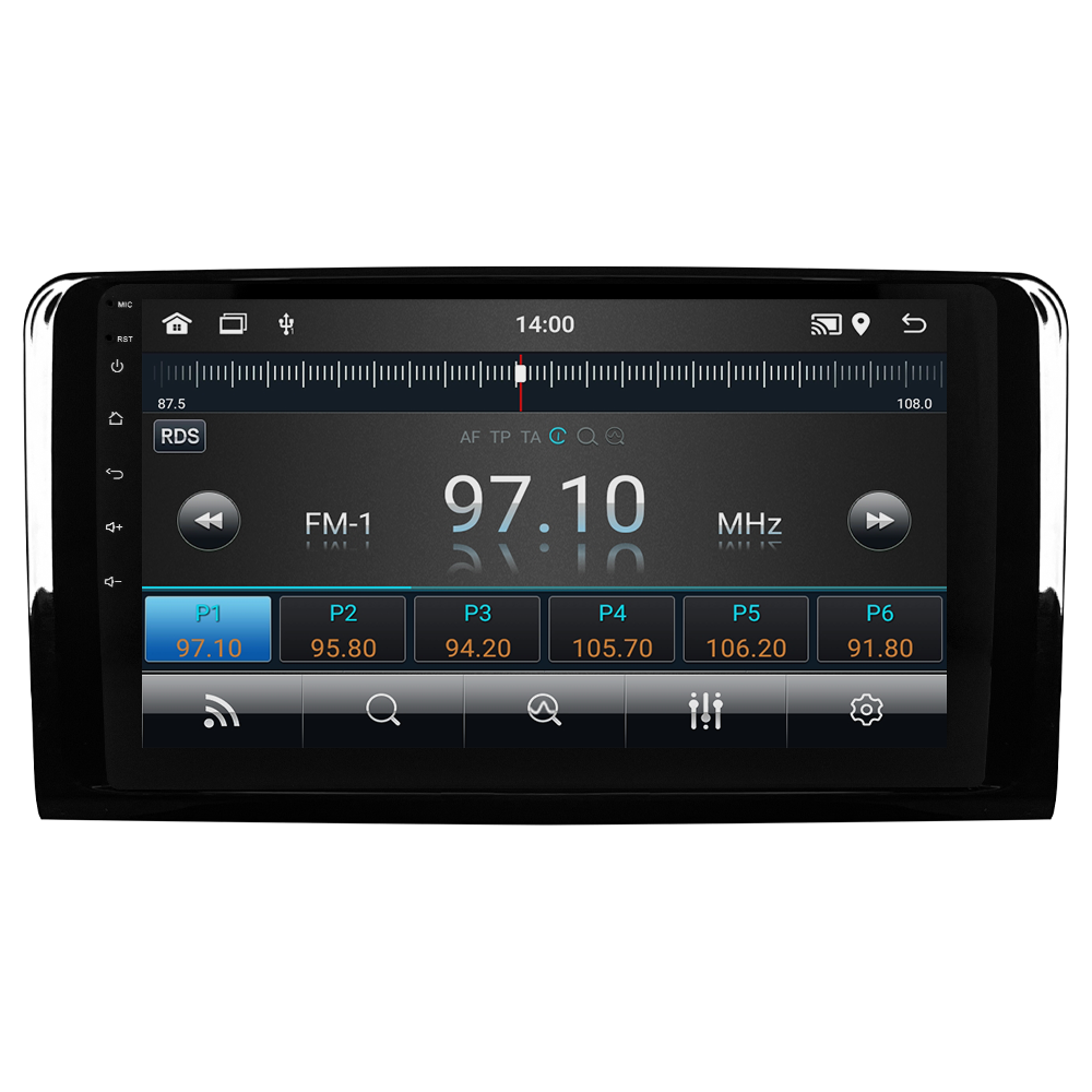 Mercedes ML164 Android Multimedya Sistemi CRV-4848XA
