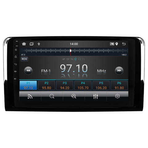 Mercedes ML164 Android Multimedya Sistemi CRV-4848XA