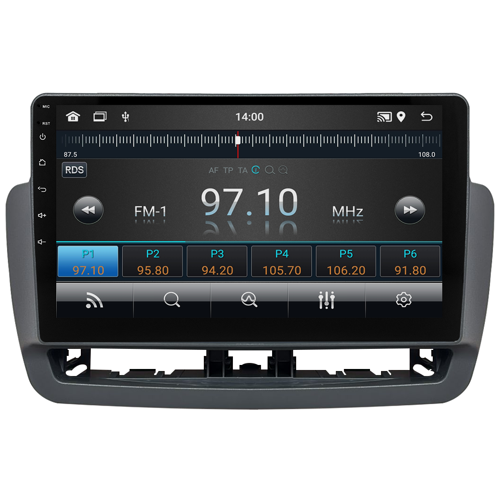 Seat Ibiza Android Multimedya Sistemi (2012-2015) CRV-4460XAA