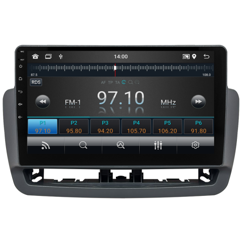 Seat Ibiza Android Multimedya Sistemi (2012-2015) CRV-4460XAA