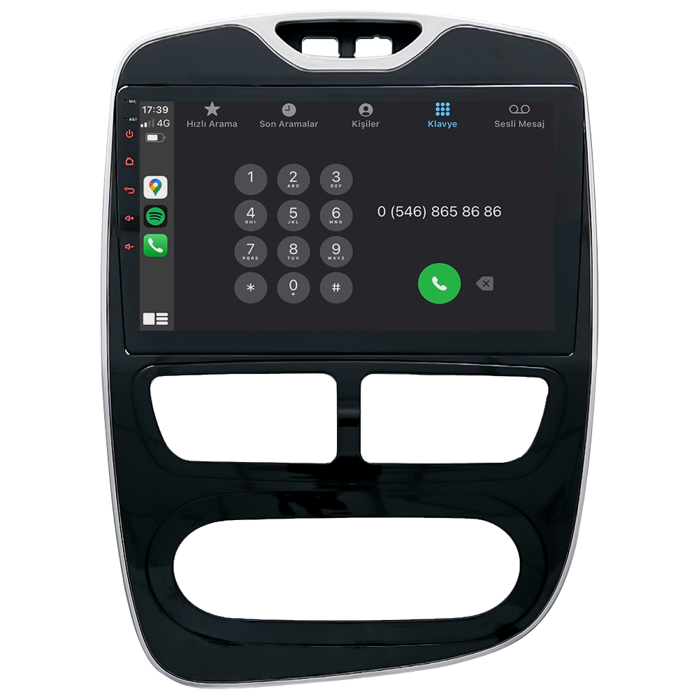 Renault Clio 4 Android Multimedya Sistemi (2013-2017)