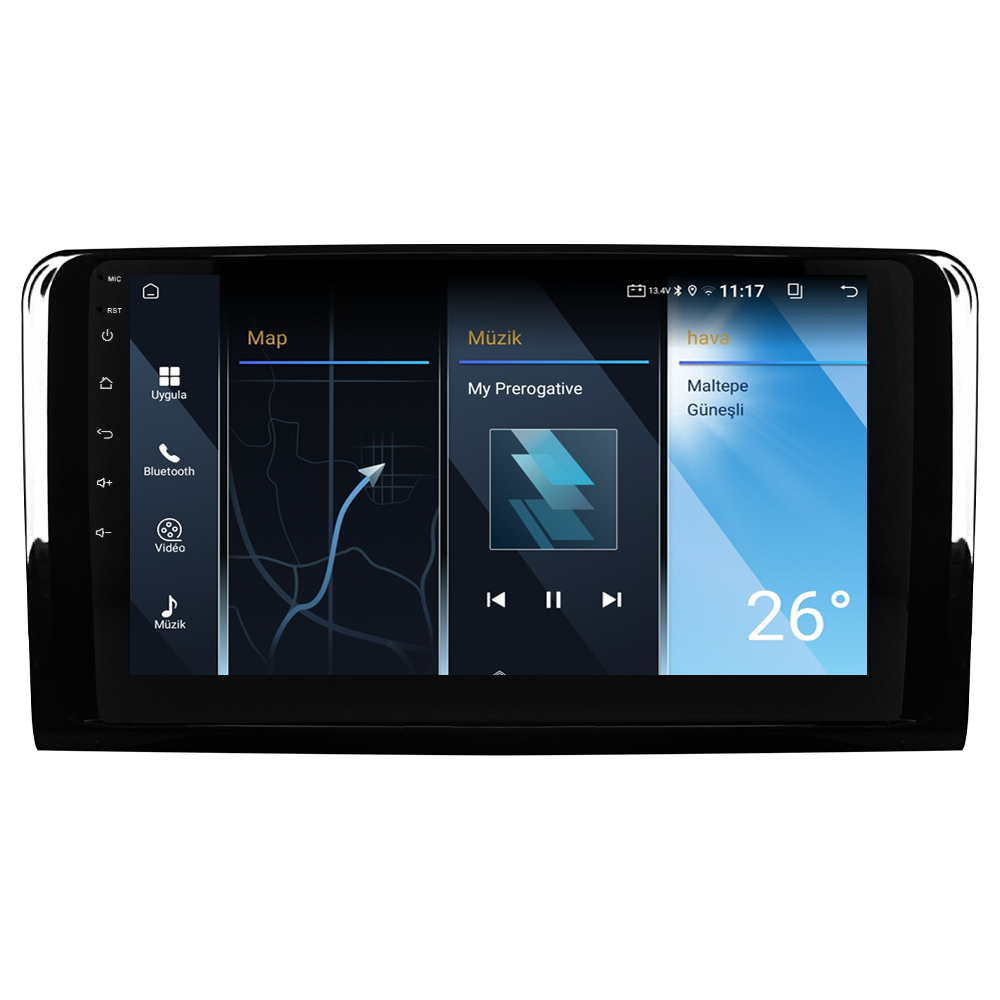 Mercedes ML164 Android Multimedya Sistemi CRV-4848XA